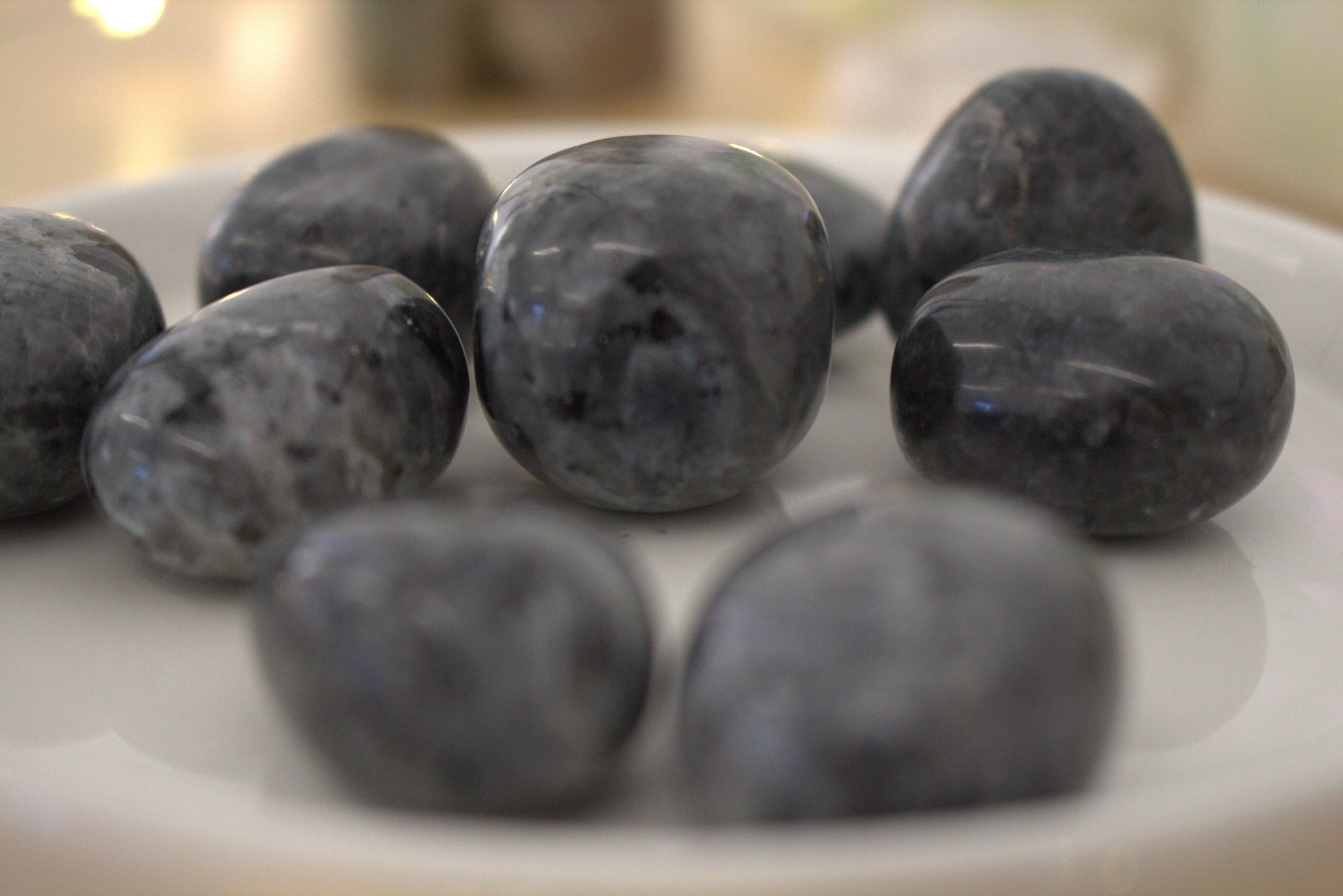 Larvikite Tumblestone