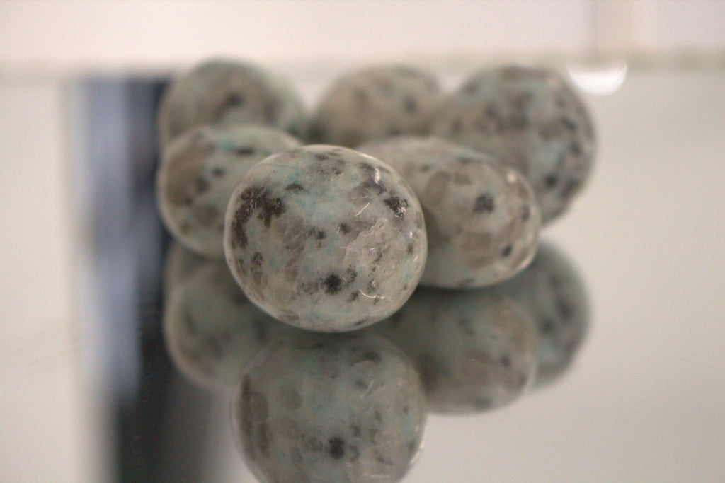 Kiwi Jasper Tumblestone