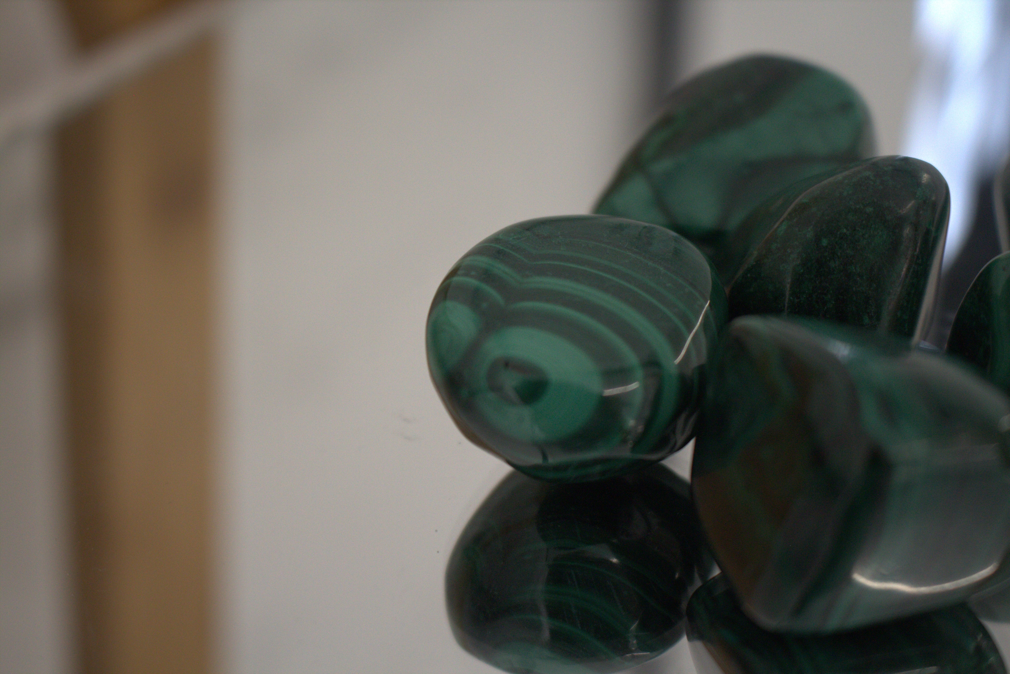 Malachite Tumblestone