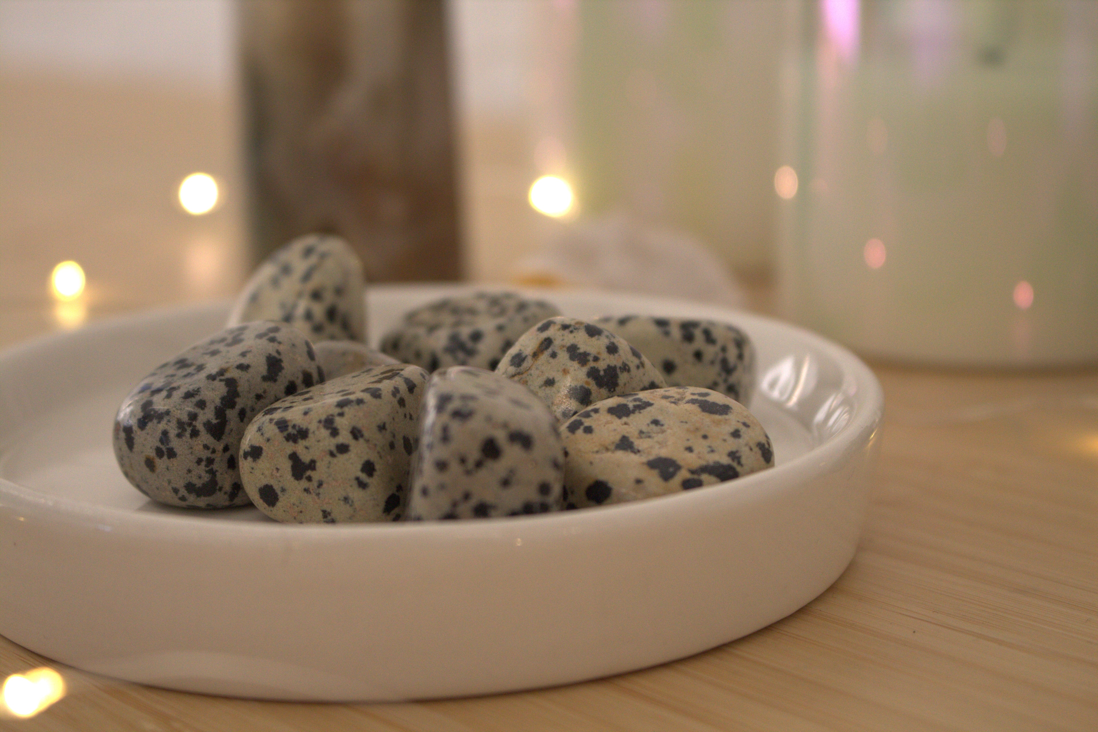 Dalmation Jasper Tumblestone