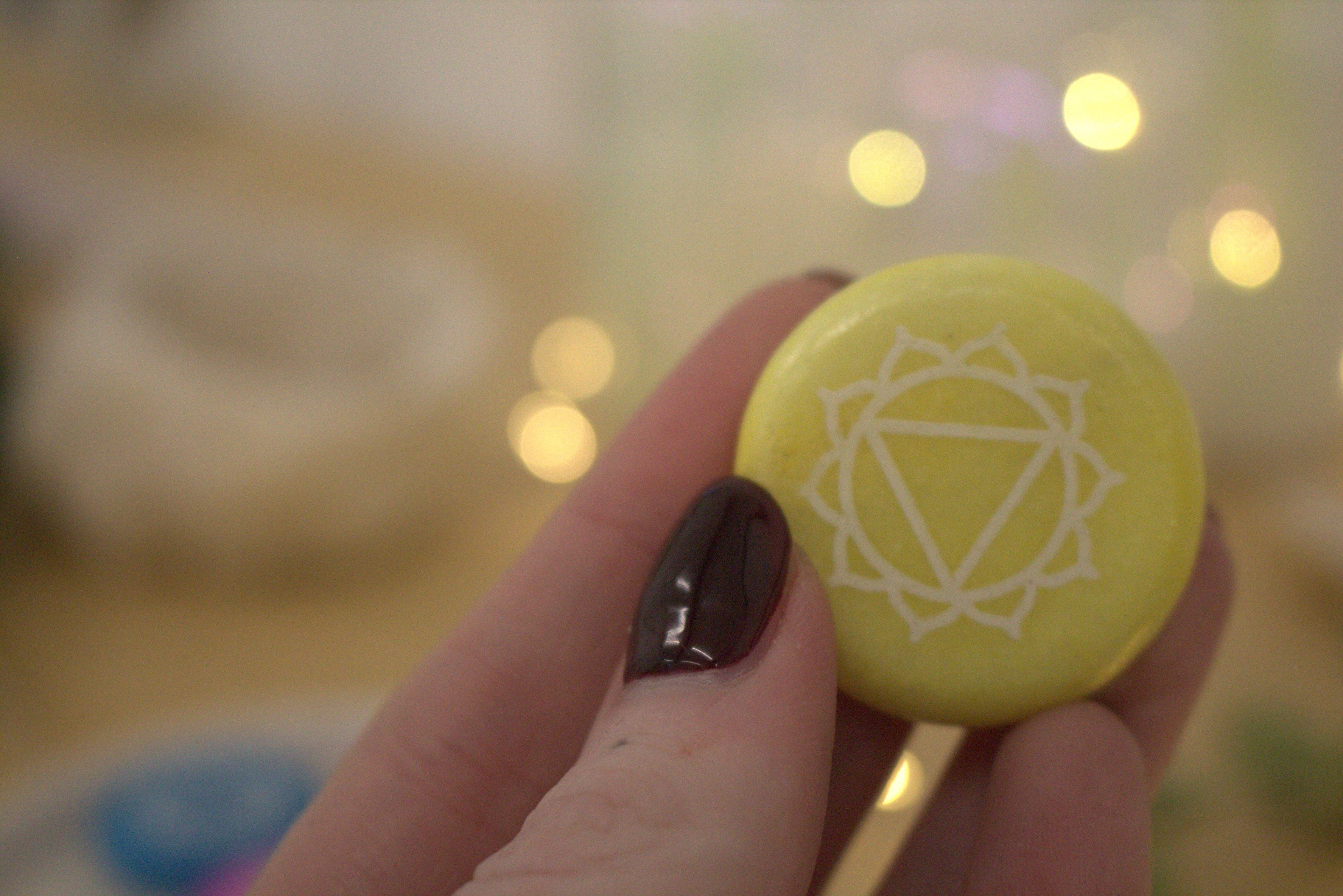 Chakra Stone Token Set